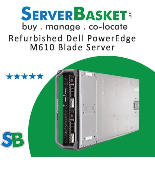 refurbished dell m610 blade server