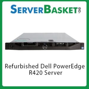 refurbished dell poweredge r420 server