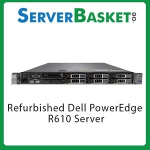 refurbished dell poweredge r610 server