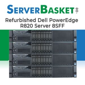 refurbished dell poweredge r820 server