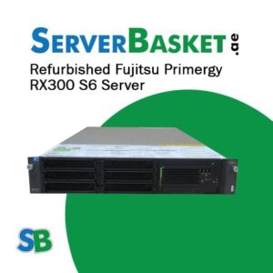 refurbished fujitsu primergy rx300 s6 server