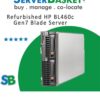 refurbished hp bl460c gen7 blade server