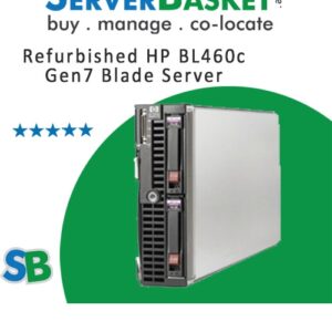 refurbished hp bl460c gen7 blade server