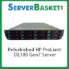 refurbished hpe proliant dl180 gen7