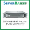 refurbished hpe proliant dl180 gen9 server