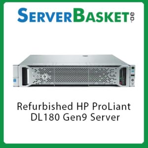 refurbished hpe proliant dl180 gen9 server
