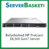 refurbished hpe proliant dl360 gen7 server