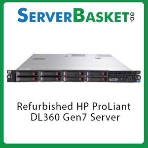 refurbished hpe proliant dl360 gen7 server