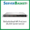 refurbished hpe proliant dl360 gen8