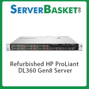 refurbished hpe proliant dl360 gen8