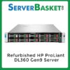 refurbished hpe proliant dl360 gen9 server