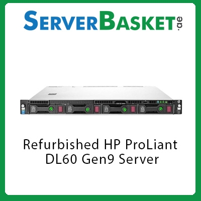 refurbished hpe proliant dl60 gen9 server