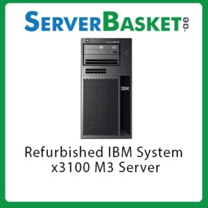 refurbished ibm system x3100 m3 server