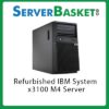 refurbished ibm system x3100 m4 server