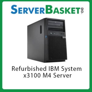 refurbished ibm system x3100 m4 server