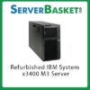 refurbished ibm system x3400 m3 server