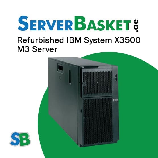 refurbished ibm system x3500 m3 server