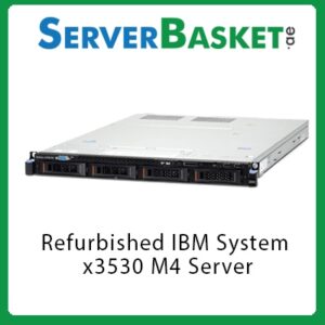 refurbished ibm system x3530 m4 server