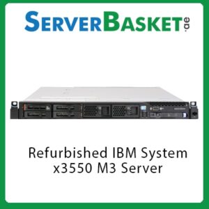 refurbished ibm system x3550 m3 server