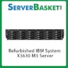 refurbished ibm system x3630 m3 server