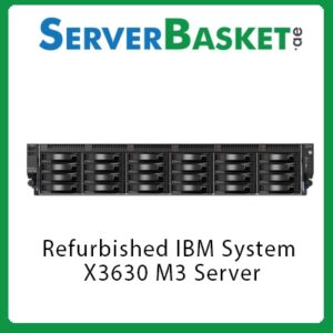 refurbished ibm system x3630 m3 server