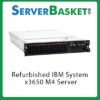 refurbished ibm system x3650 m4 server