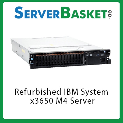 refurbished ibm system x3650 m4 server