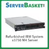 refurbished ibm system x3750 m4 server