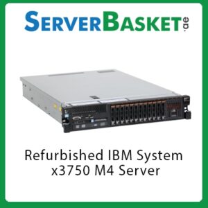 refurbished ibm system x3750 m4 server