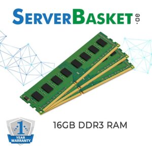 used 16gb ddr3 ram for dell hp ibm cisco fujitsu servers