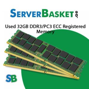 used 32gb ddr3 ram for dell hp ibm servers