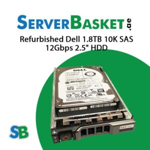 used dell 1.8tb 10k sas 2.5 hdd