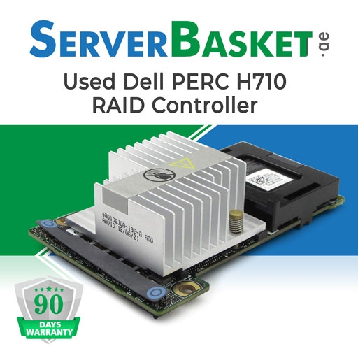 used dell perc h710 raid controller