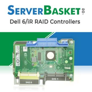 used dell sas 6 ir raid controllers