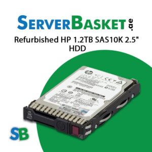 used hp 1.2tb sas 10k 2.5 hdd