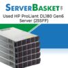 used hp proliant dl180 gen6 server 25sff