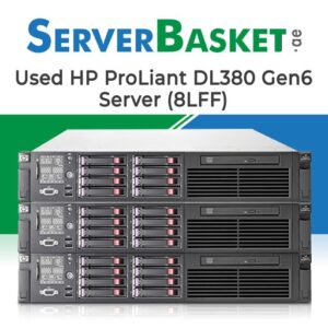 used hp proliant dl380 gen6 server 8lff