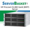 used hp proliant dl380 gen6 server 8sff