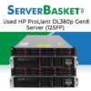 used hp proliant dl380p gen8 server 12sff