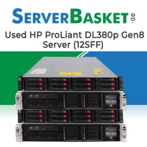 used hp proliant dl380p gen8 server 12sff