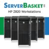 used hp z820 workstation