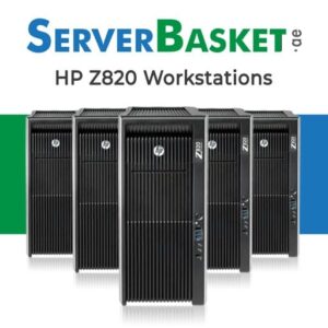 used hp z820 workstation