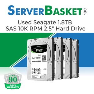 used seagate 1.8tb sas 10k rpm 2.5 hard drive