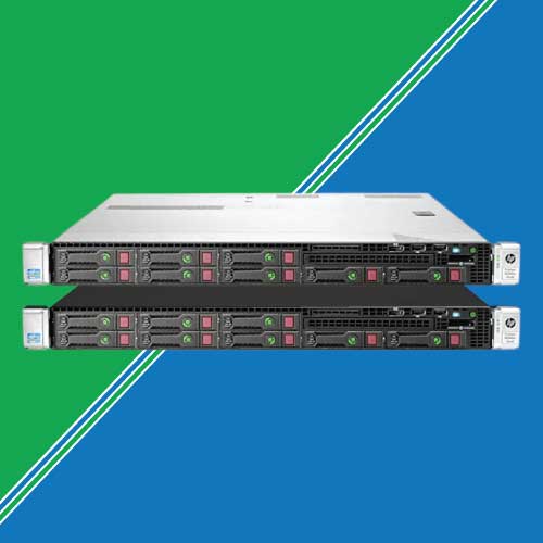 HP DL360e Gen8 Rack Server