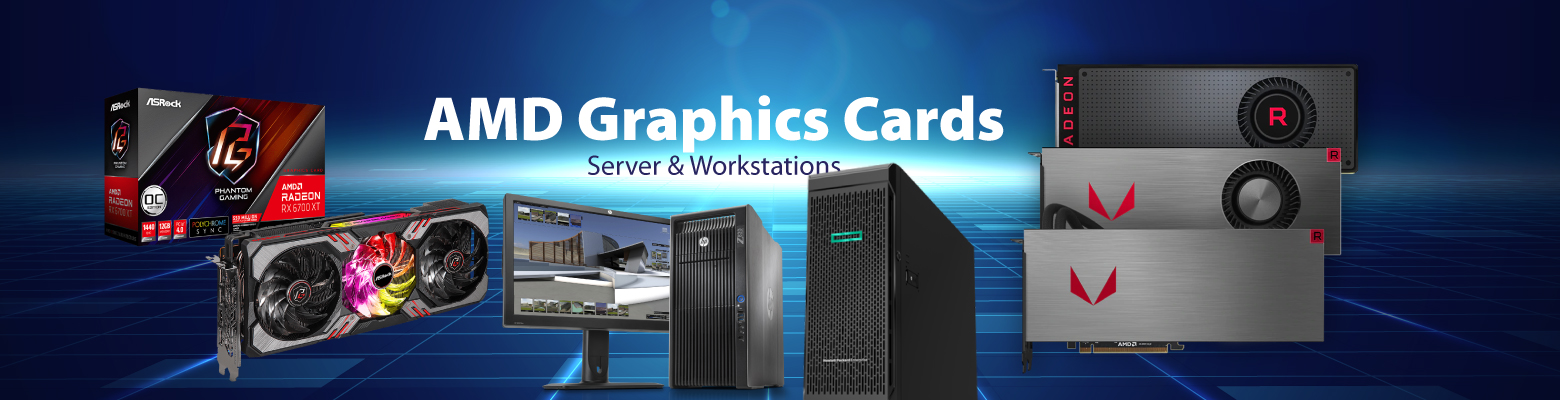 Shop AMD Graphic Cards at the Lowest Prices in UAE: Dubai, Abu Dhabi, Sharjah etc.