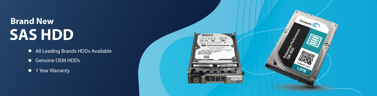 Boost your Business with Brand New SAS HDD