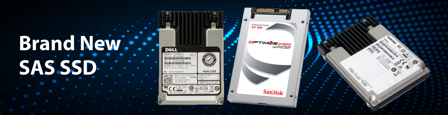Brand New SAS SSDs built for data centres