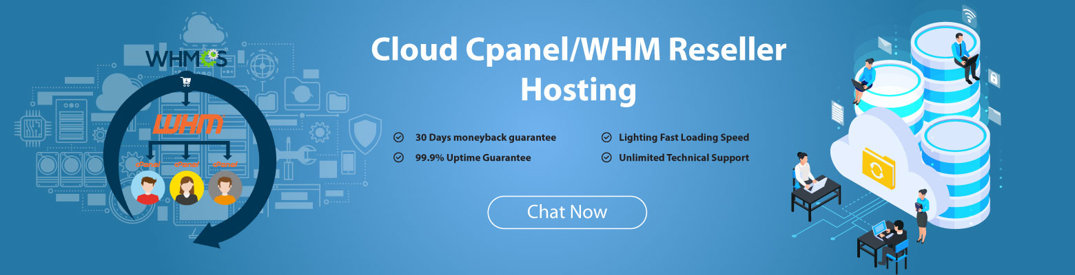 Cloud Cpanel/WHM Reseller Hosting in UAE at Less Cost