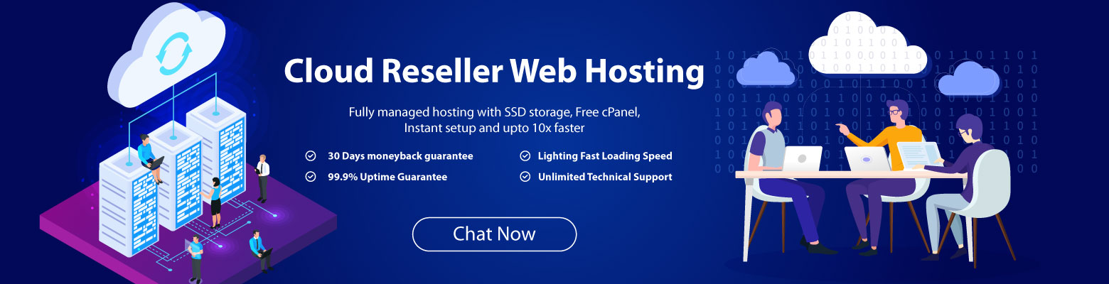 Cloud Reseller Web Hosting - become your own Web Host