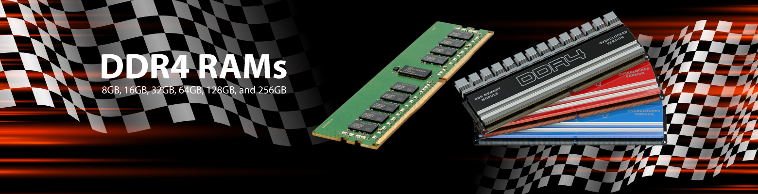 Speed Up your Server Memory with High Speed DDR4 RAMs